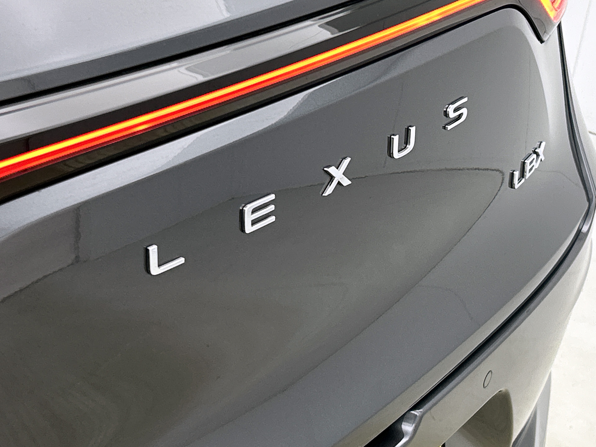 Foto van Lexus Lexus LBX