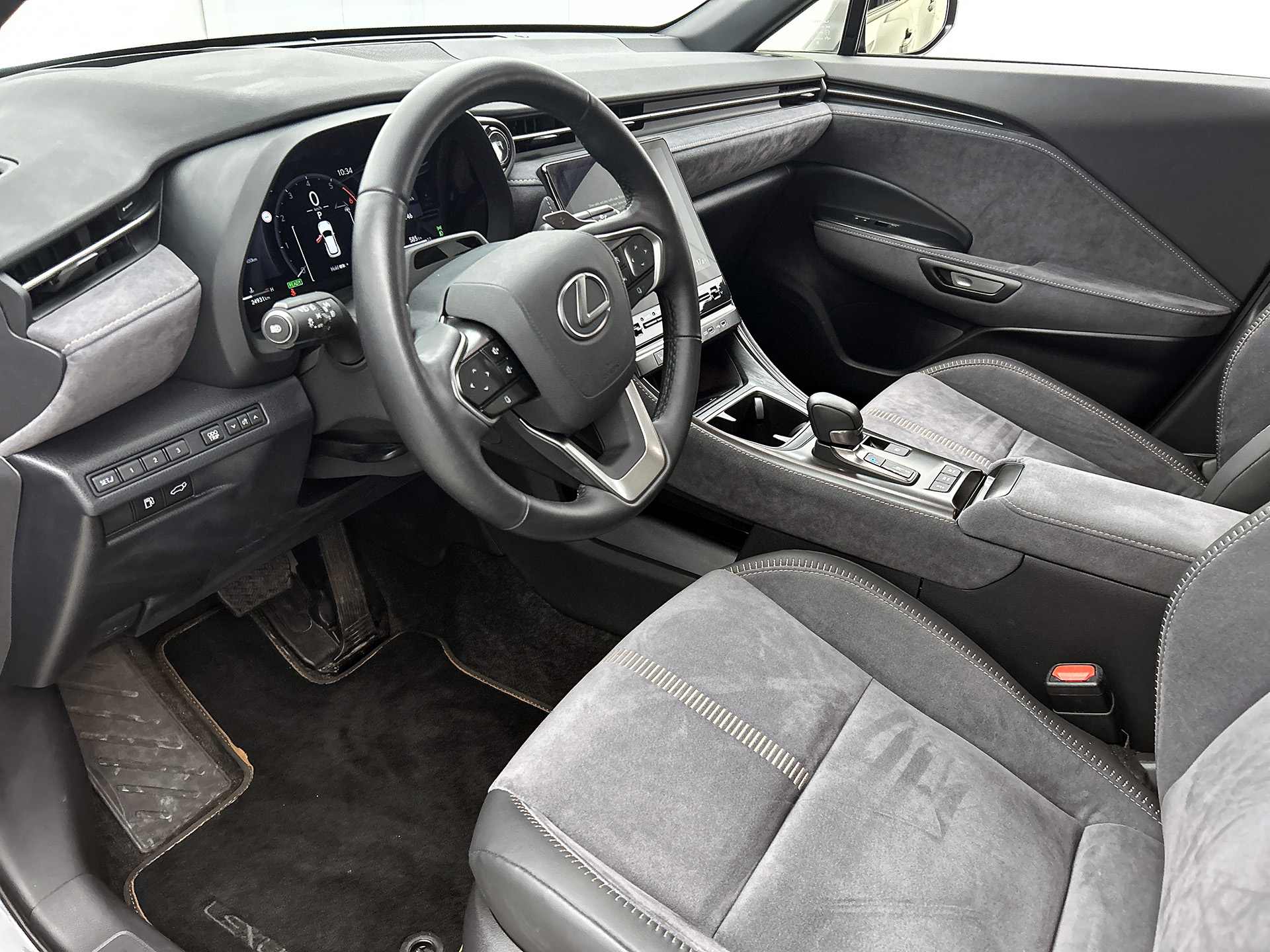 Foto van Lexus Lexus LBX