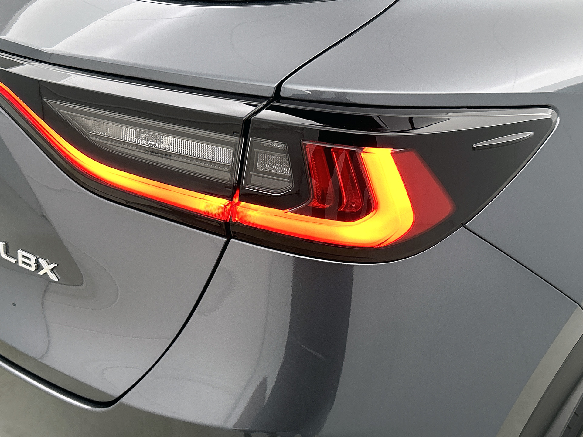 Foto van Lexus Lexus LBX