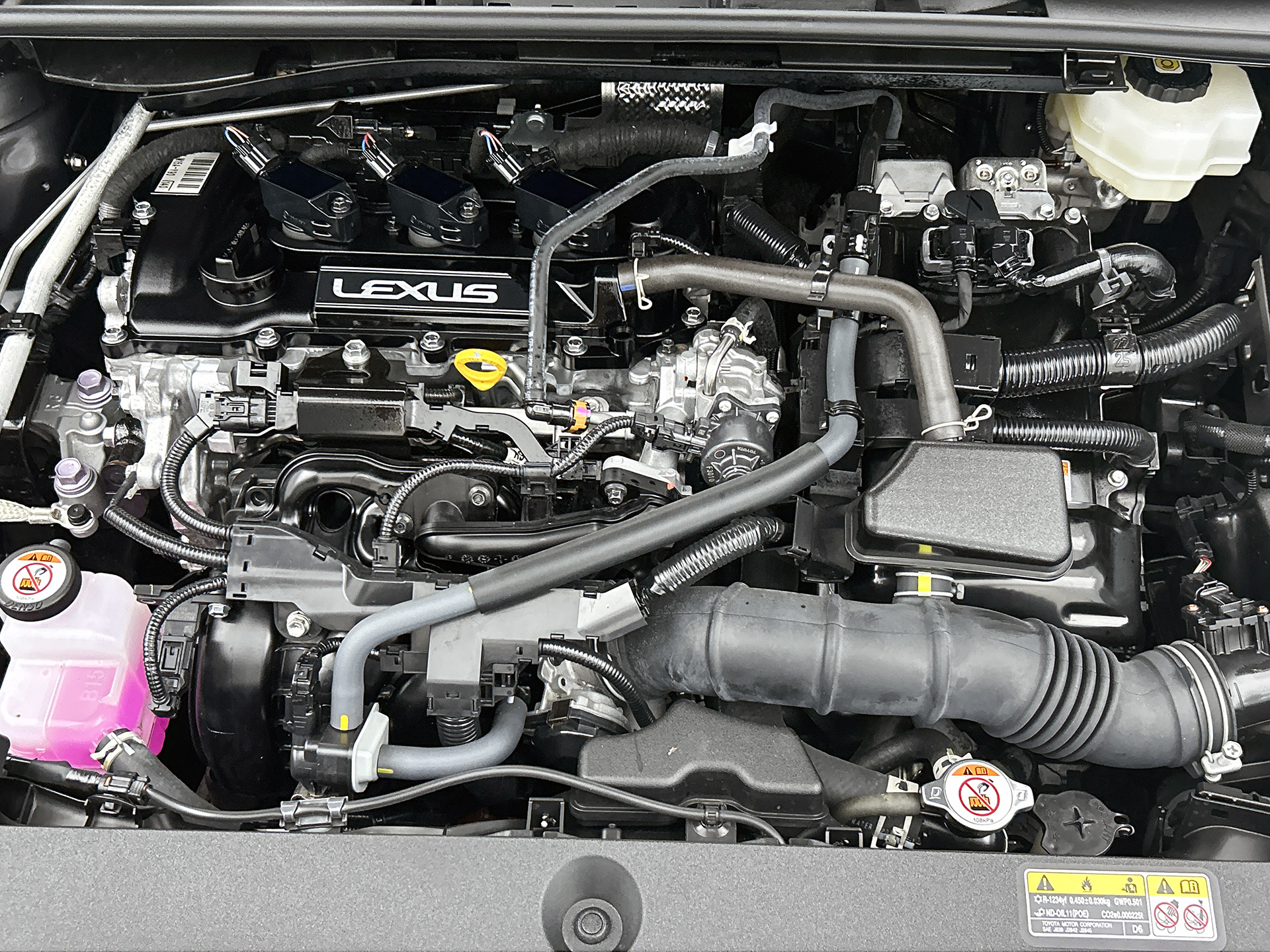 Foto van Lexus Lexus LBX