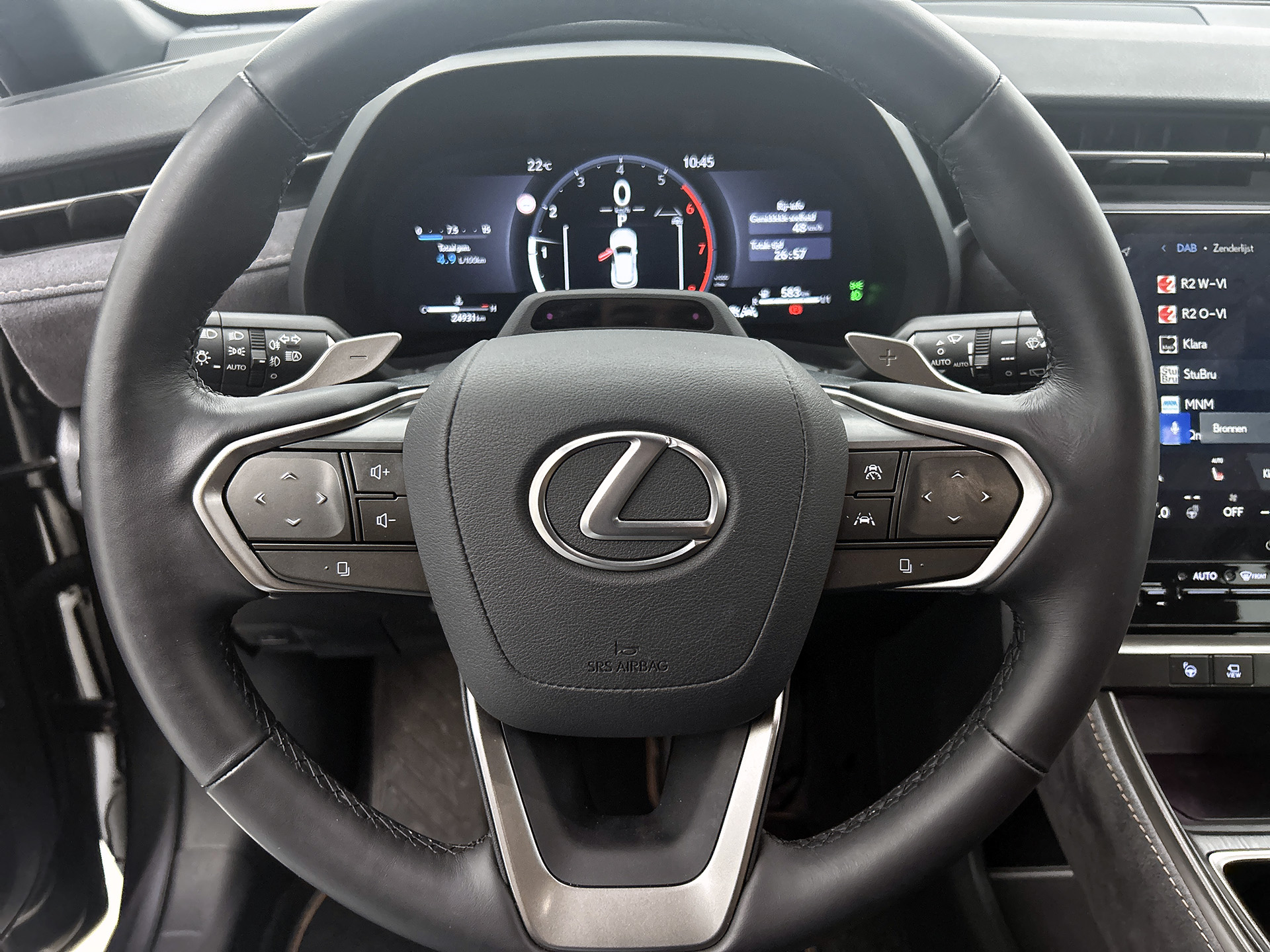 Foto van Lexus Lexus LBX
