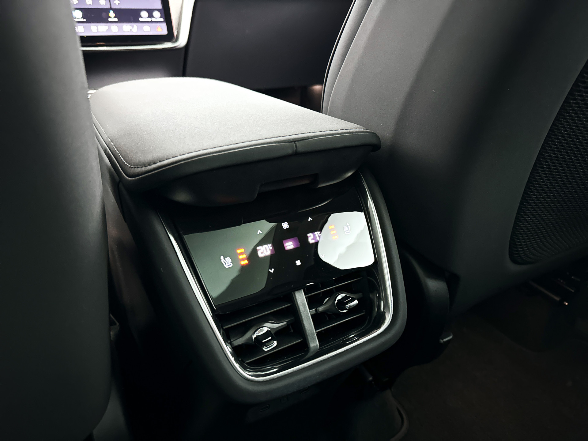 Foto van Volvo Ex90