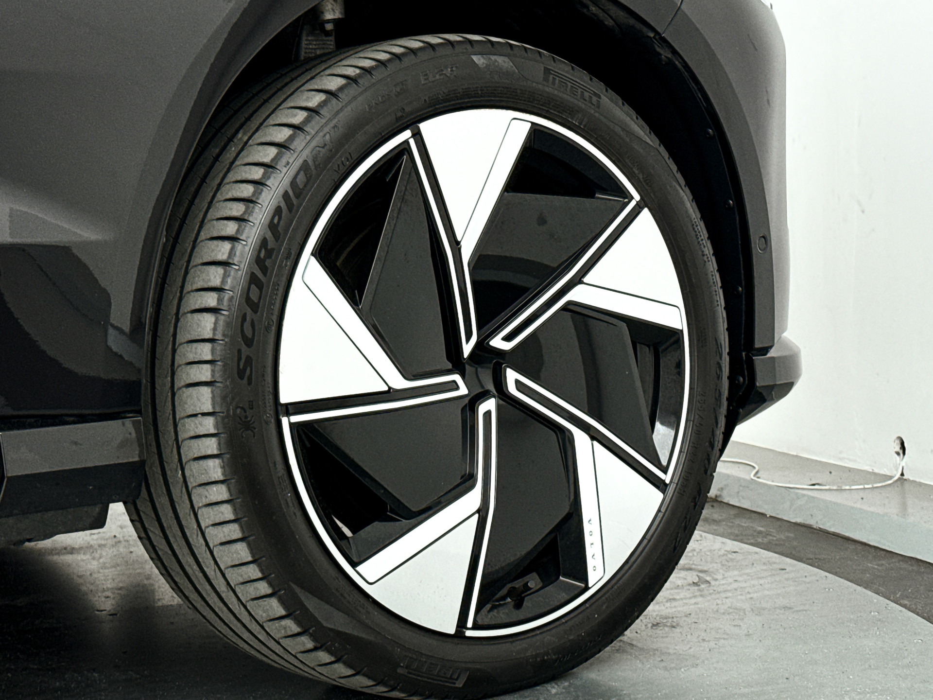 Foto van Volvo Ex90