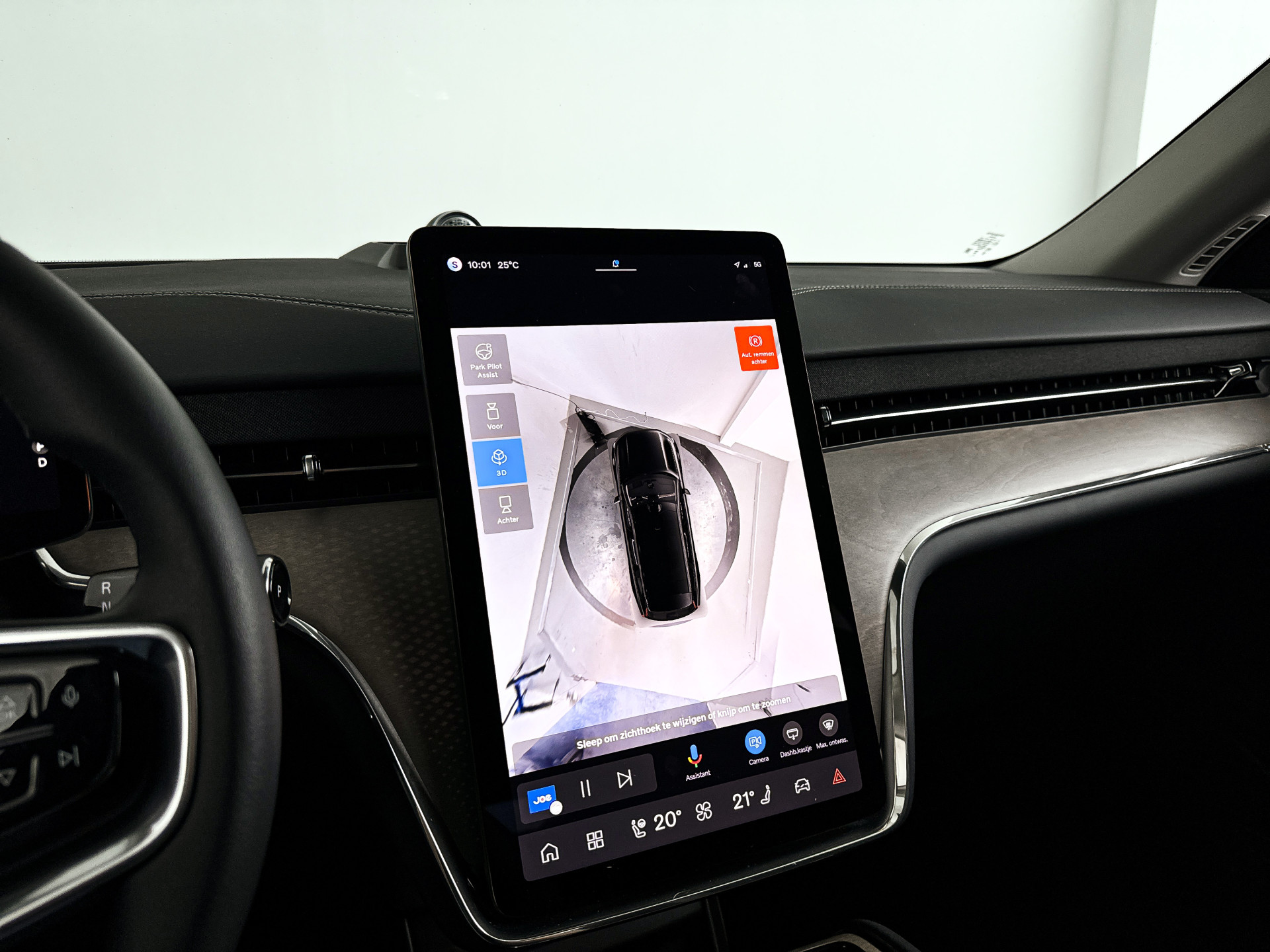 Foto van Volvo Ex90