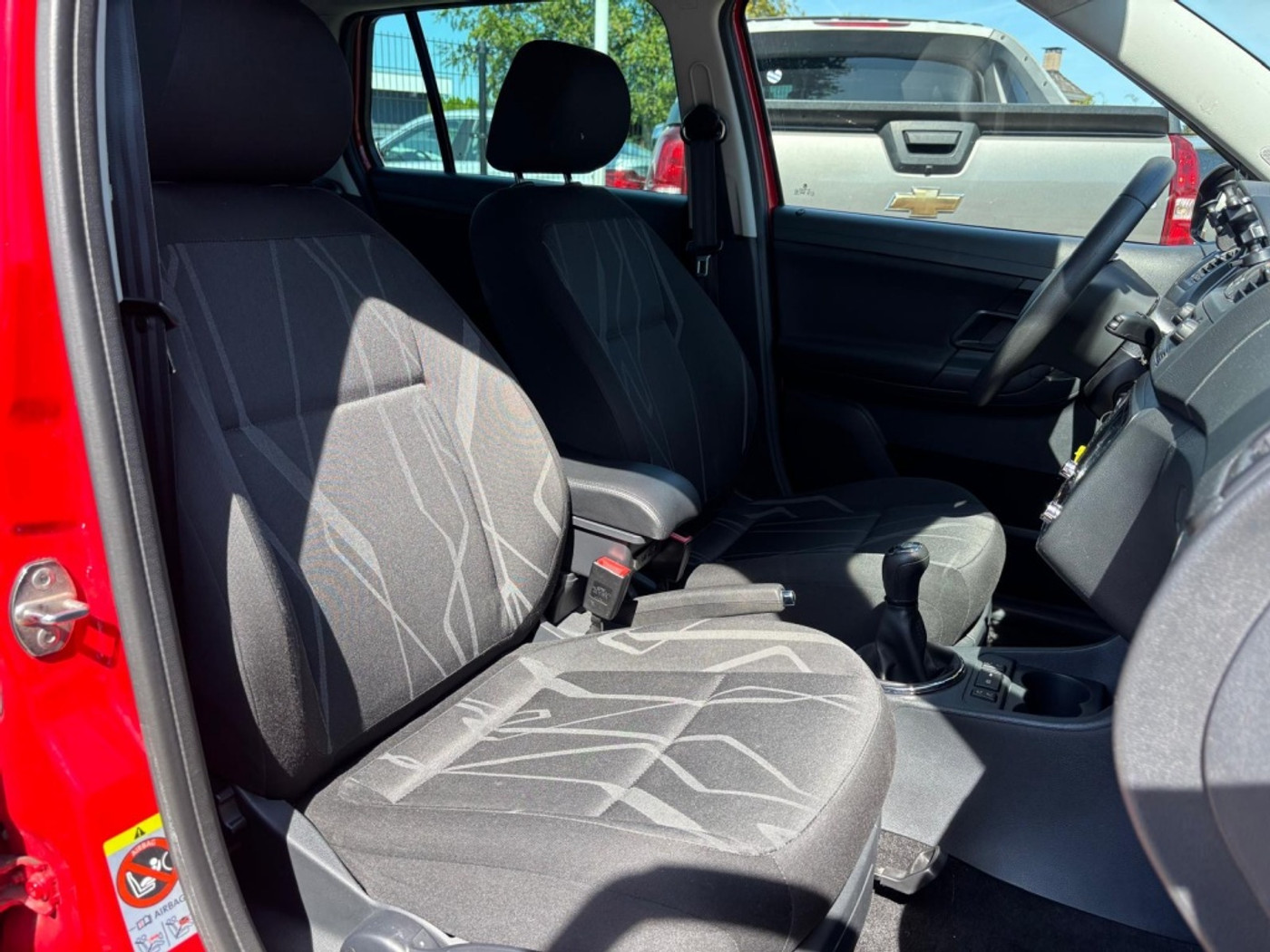 Foto van Skoda Fabia