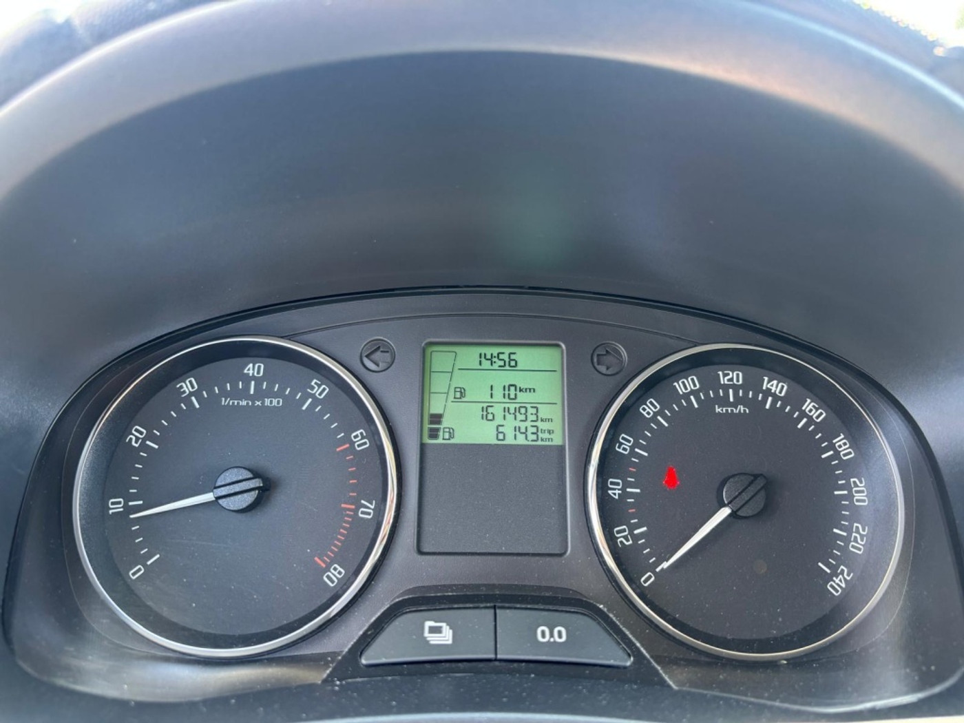 Foto van Skoda Fabia