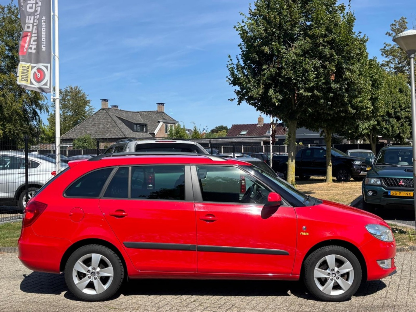 Foto van Skoda Fabia