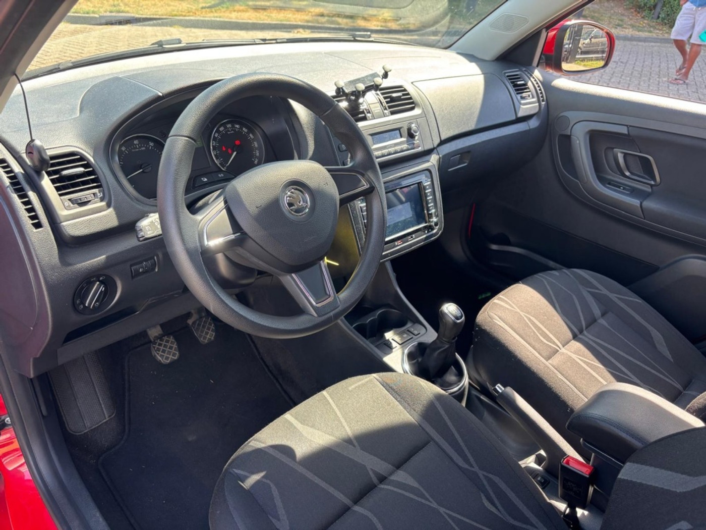 Foto van Skoda Fabia