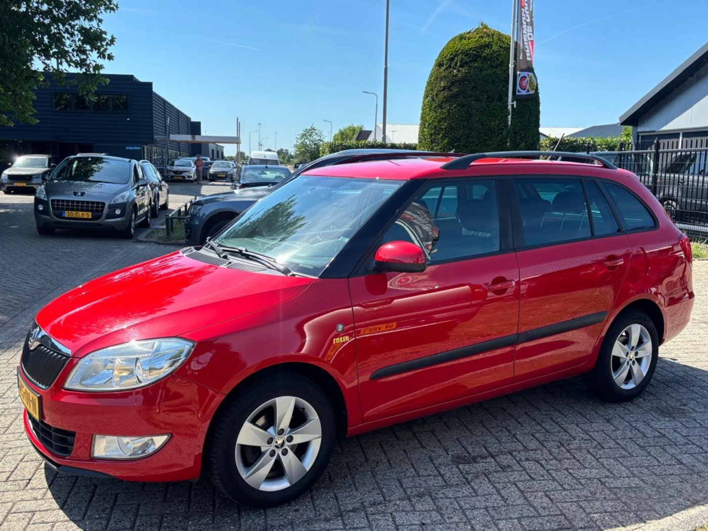 Foto van Skoda Fabia