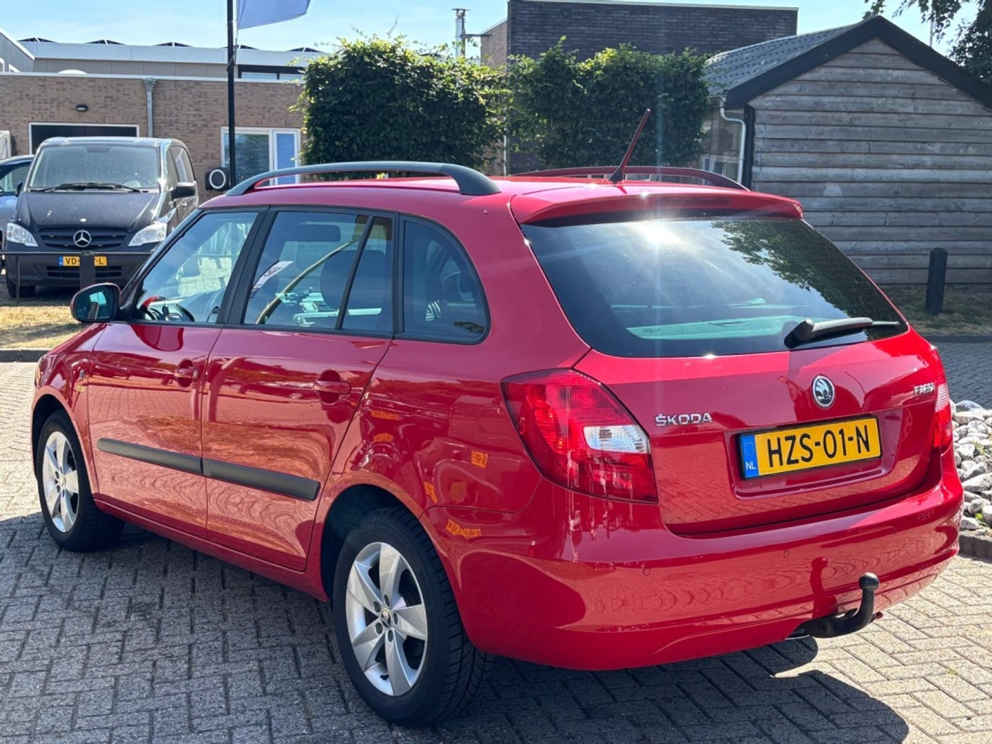 Foto van Skoda Fabia