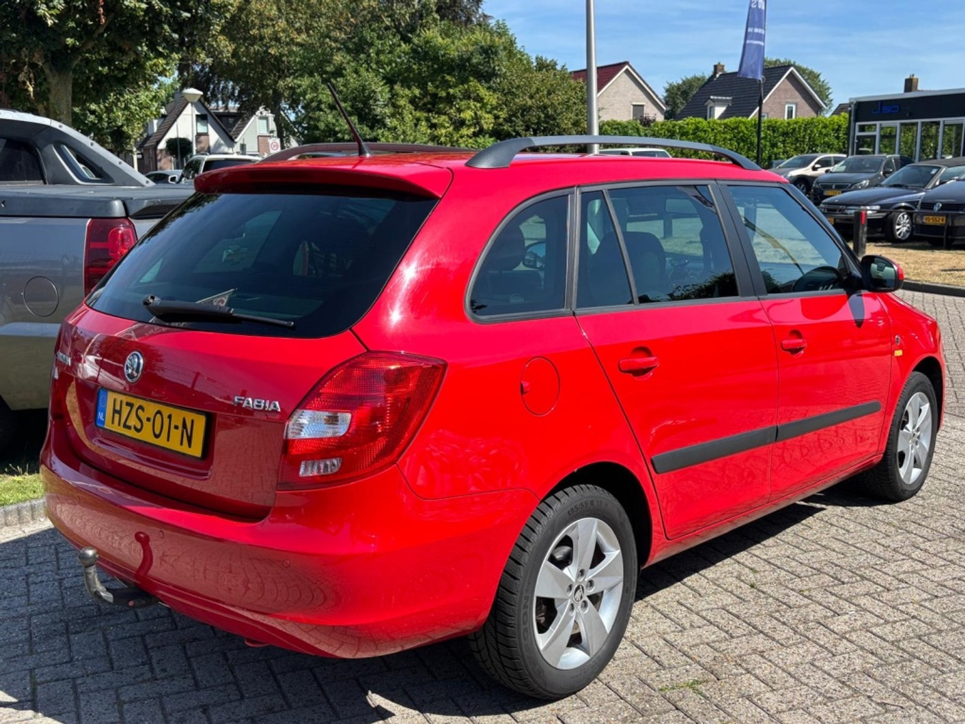 Foto van Skoda Fabia