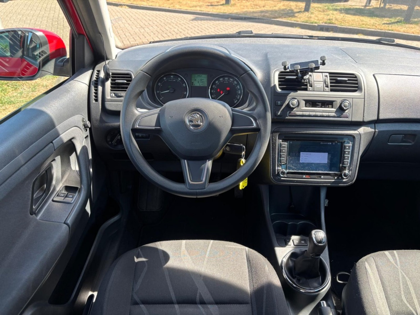 Foto van Skoda Fabia