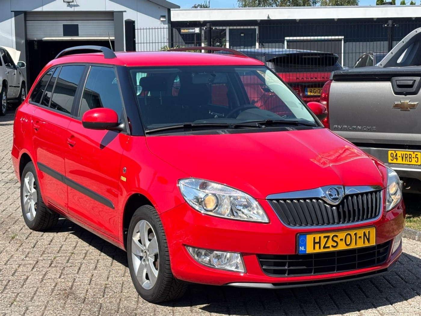 Foto van Skoda Fabia