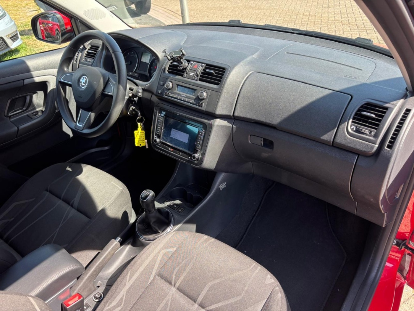 Foto van Skoda Fabia