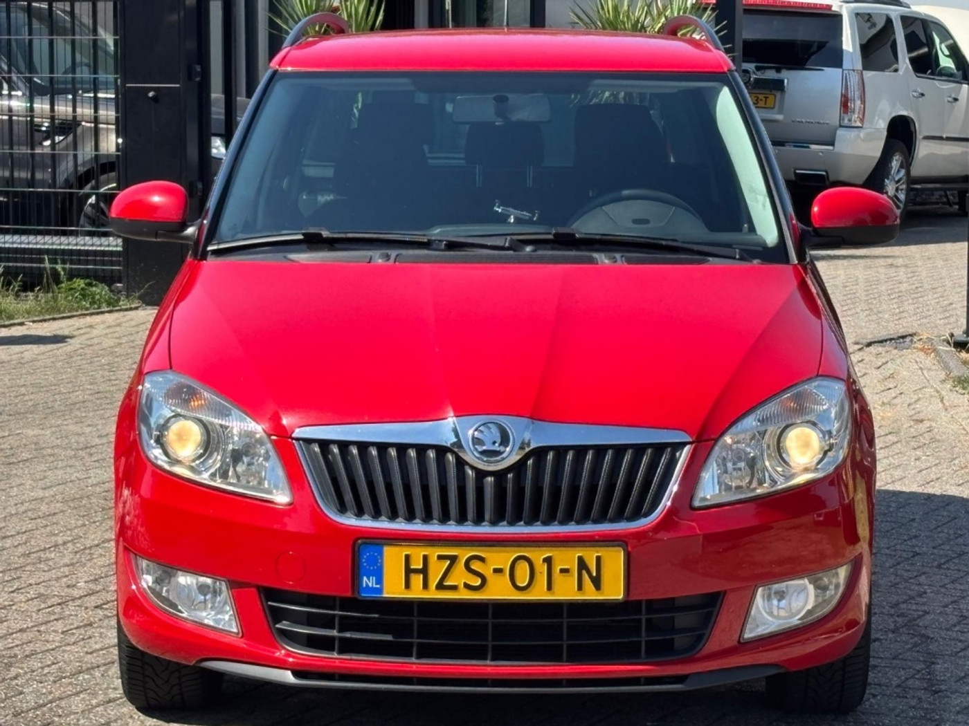 Foto van Skoda Fabia