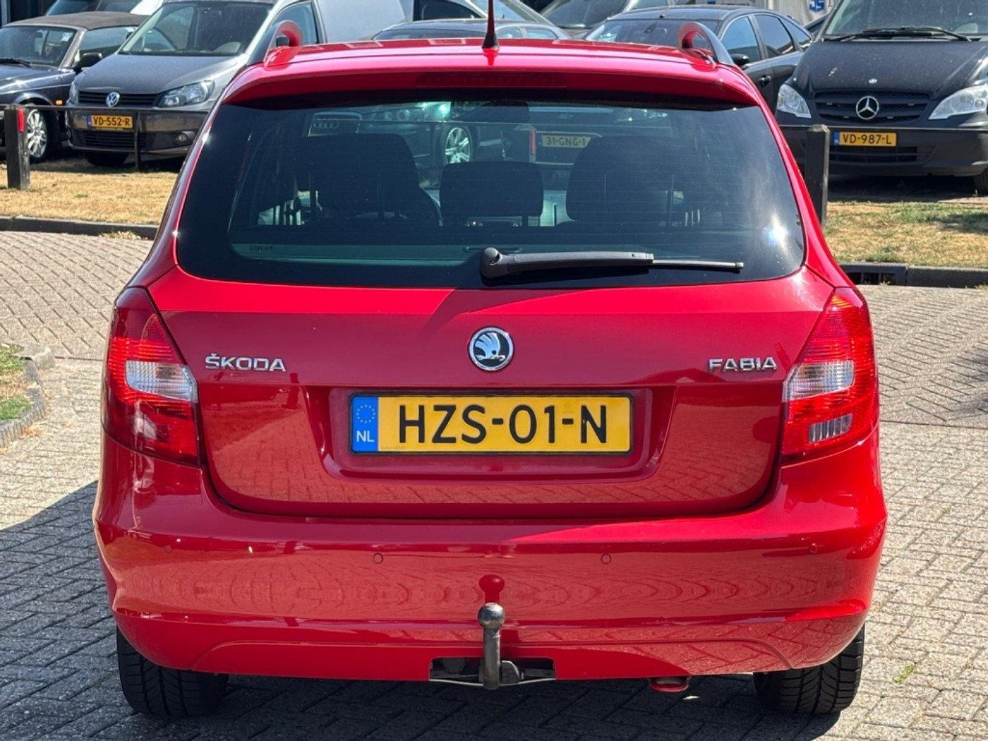 Foto van Skoda Fabia