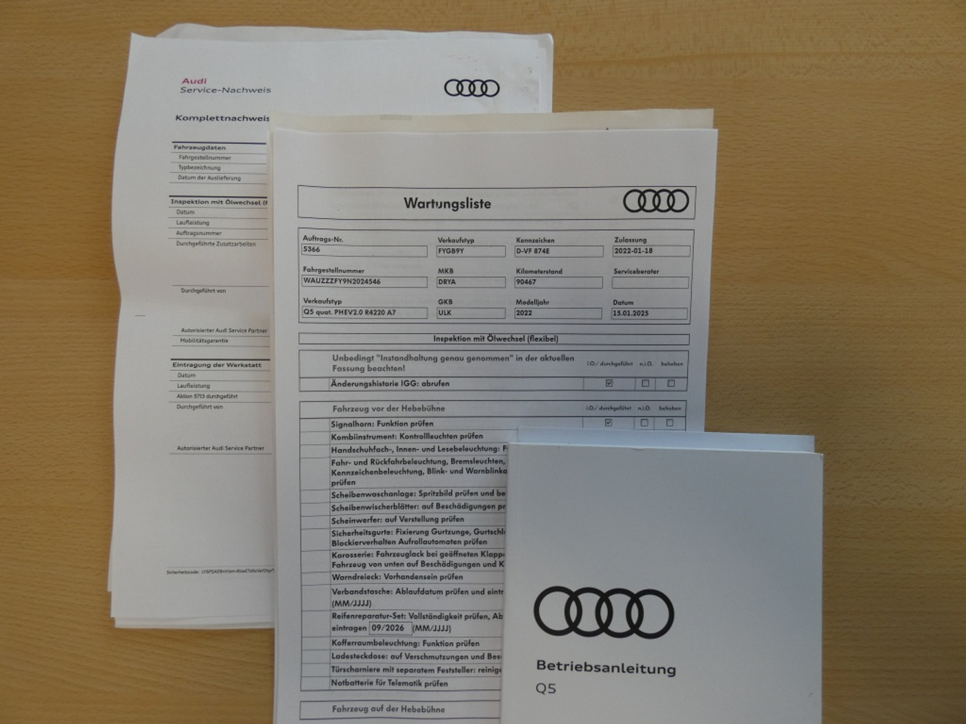 Foto van Audi Q5