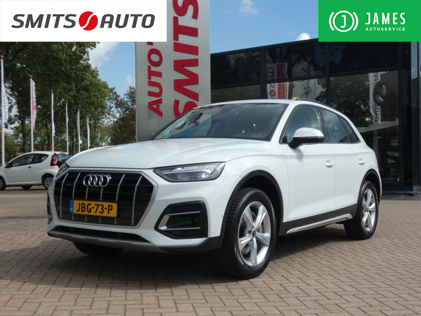 Audi Q5 50 TFSI e S edition 2022 - voorkant