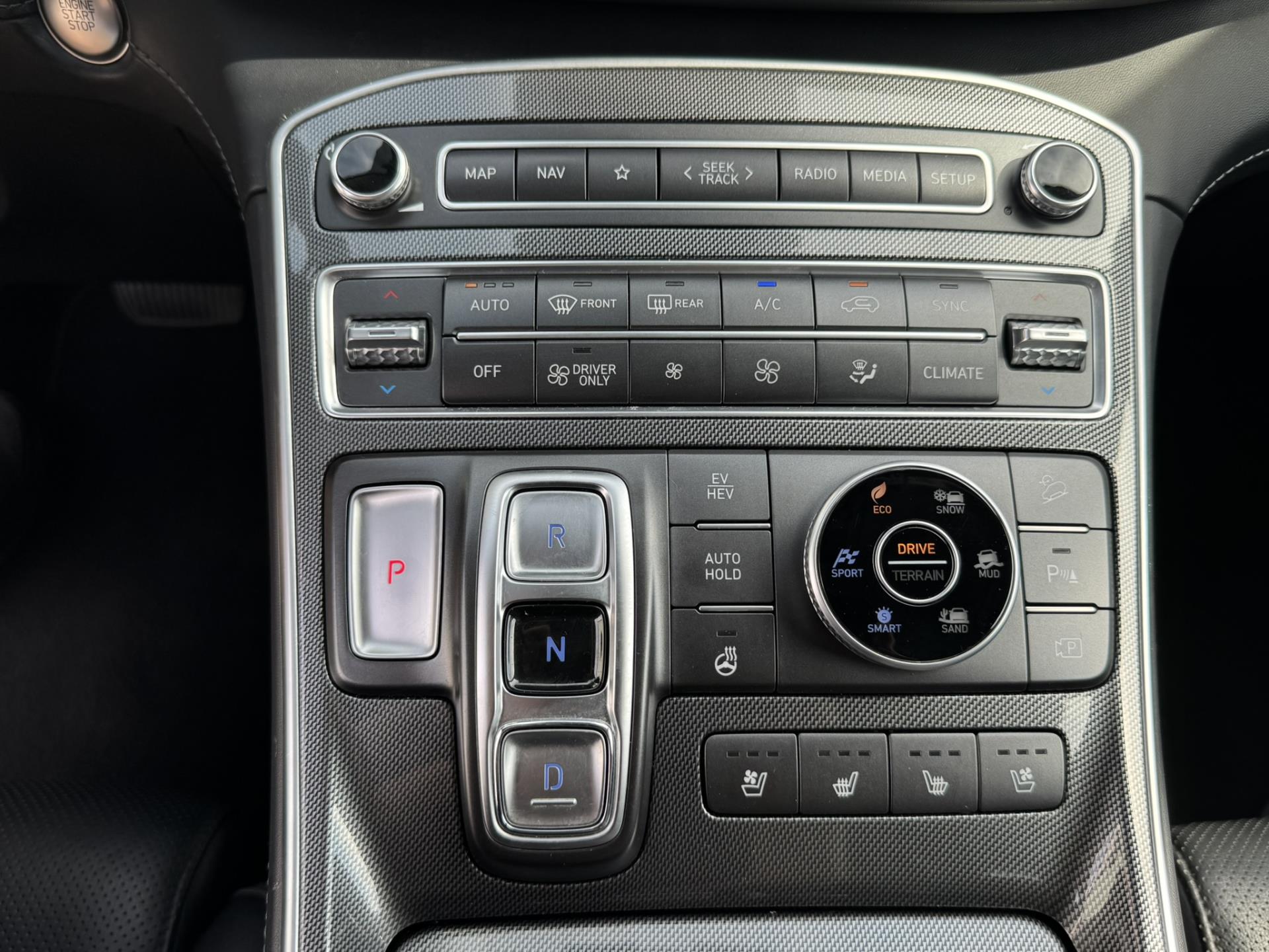 Foto van Hyundai Santa Fe