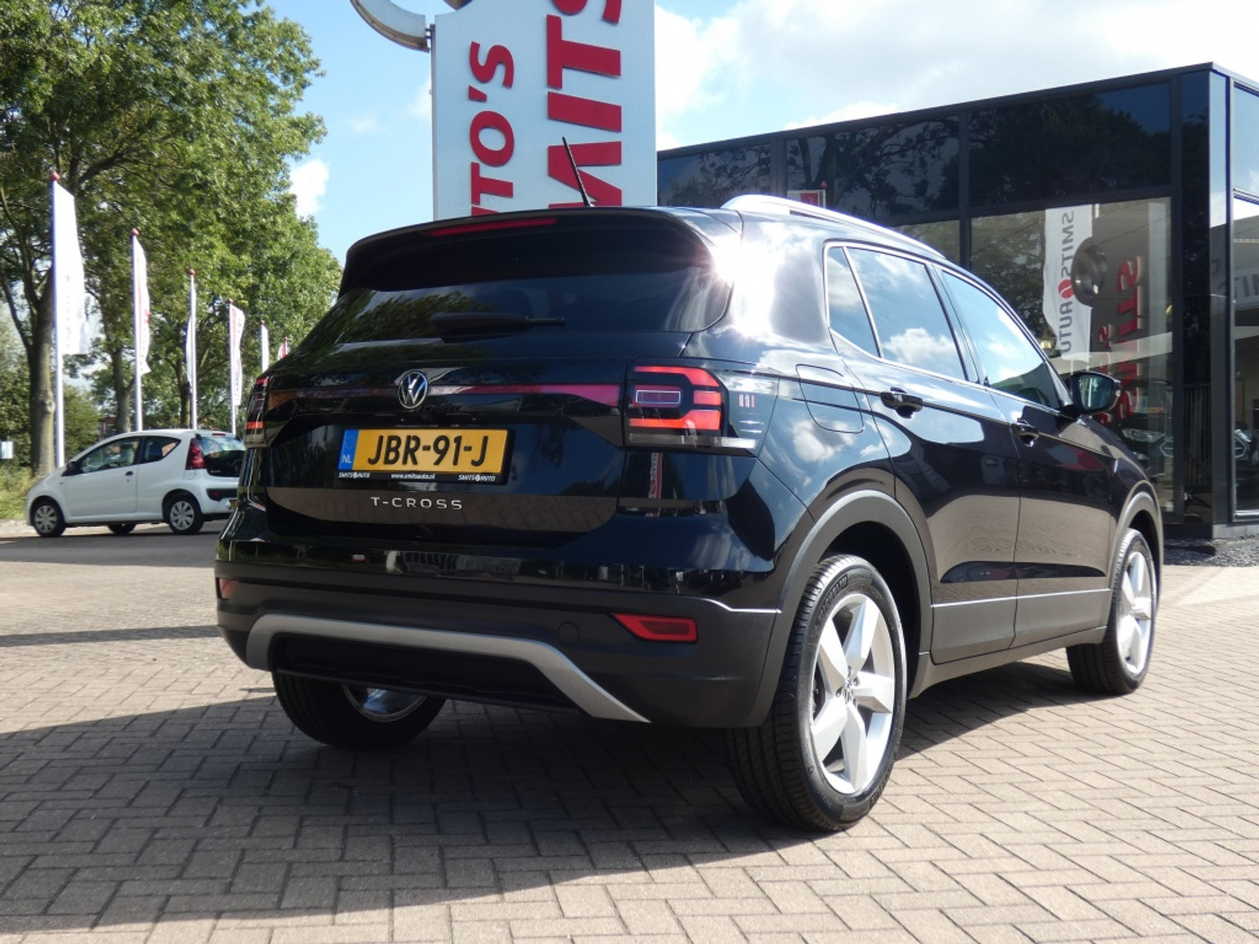 Foto van Volkswagen T-cross
