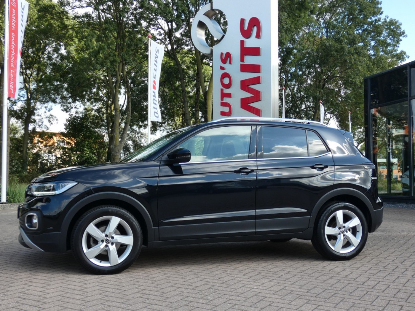 Foto van Volkswagen T-cross