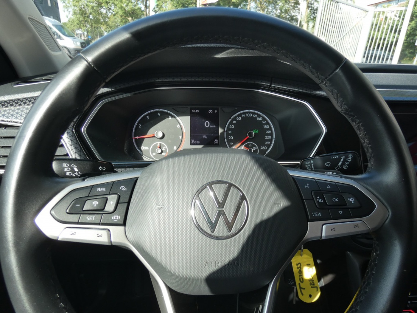Foto van Volkswagen T-cross
