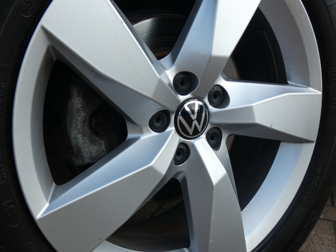Foto van Volkswagen T-cross
