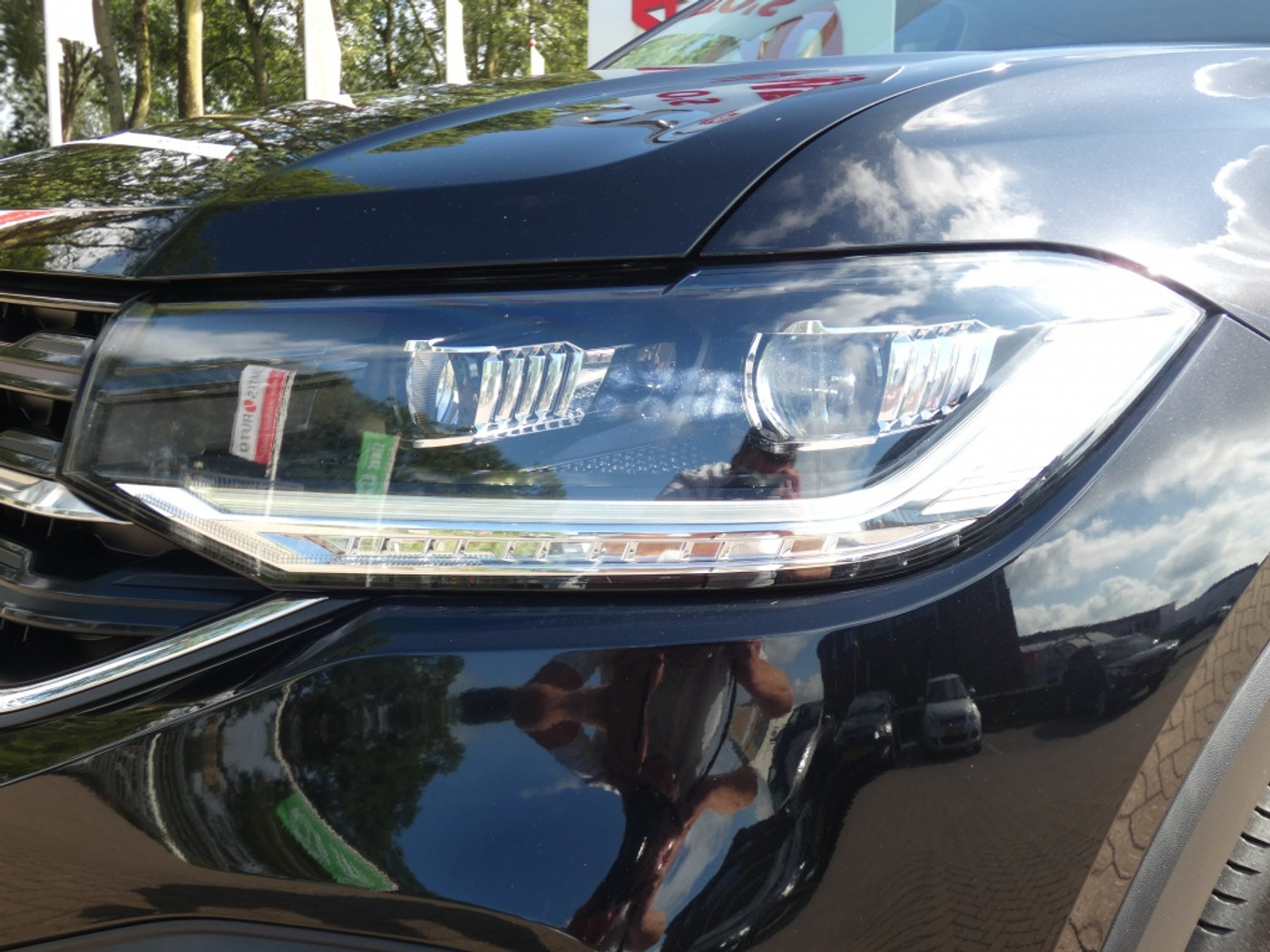 Foto van Volkswagen T-cross