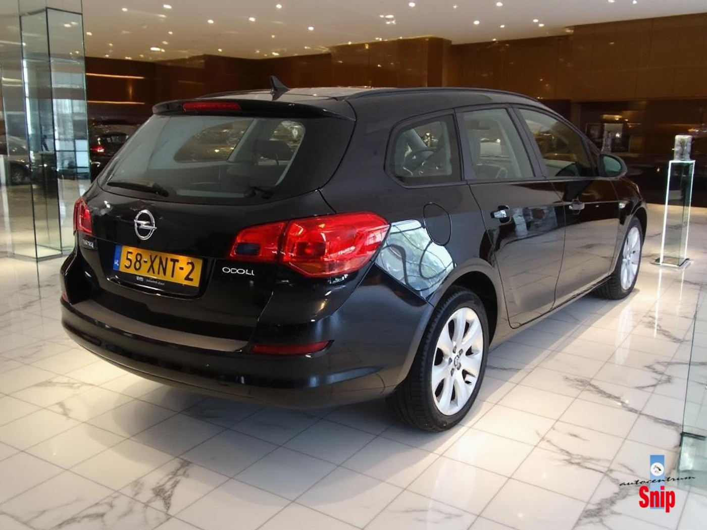 Foto van Opel Astra Sports Tourer