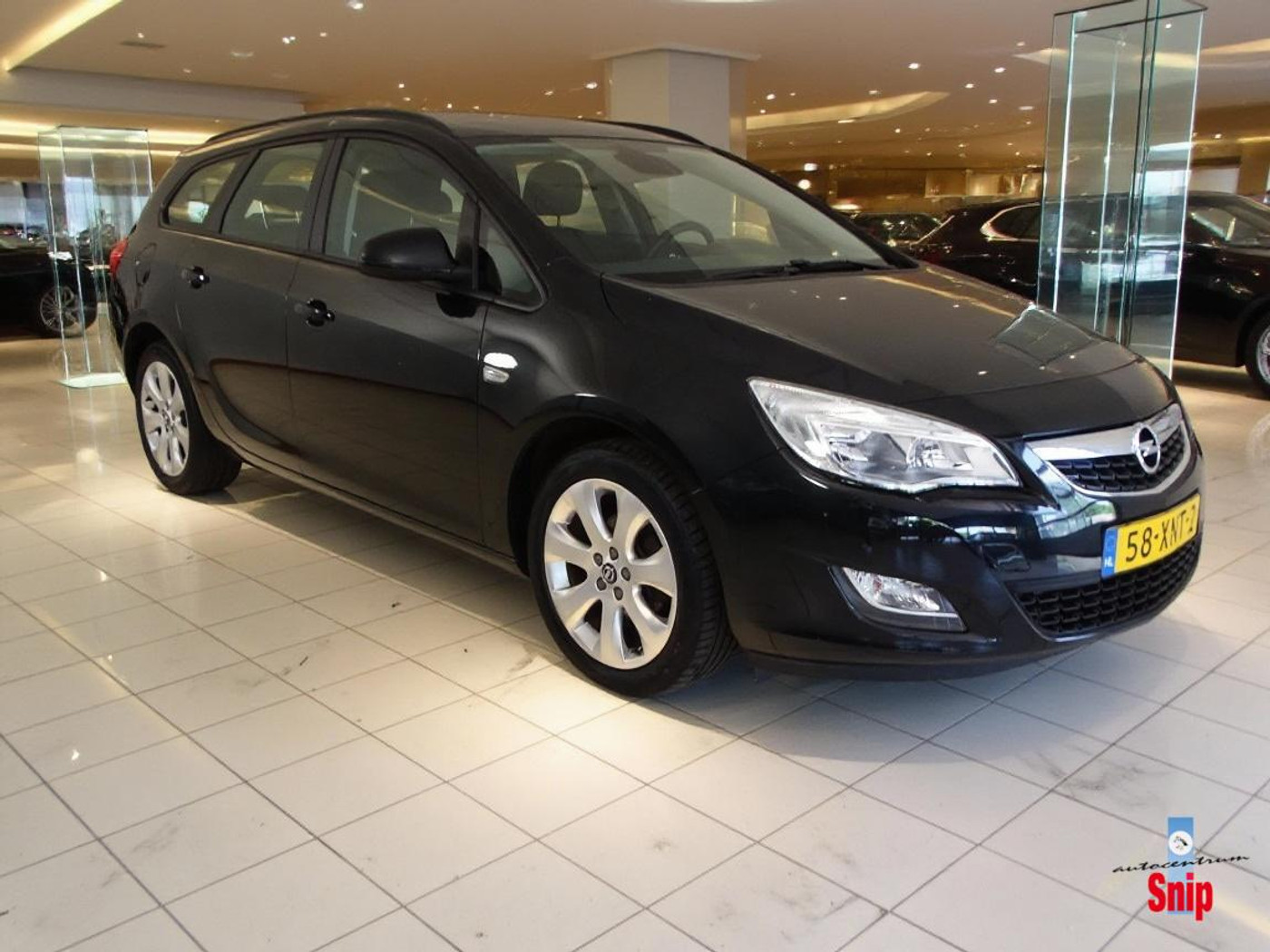 Foto van Opel Astra Sports Tourer