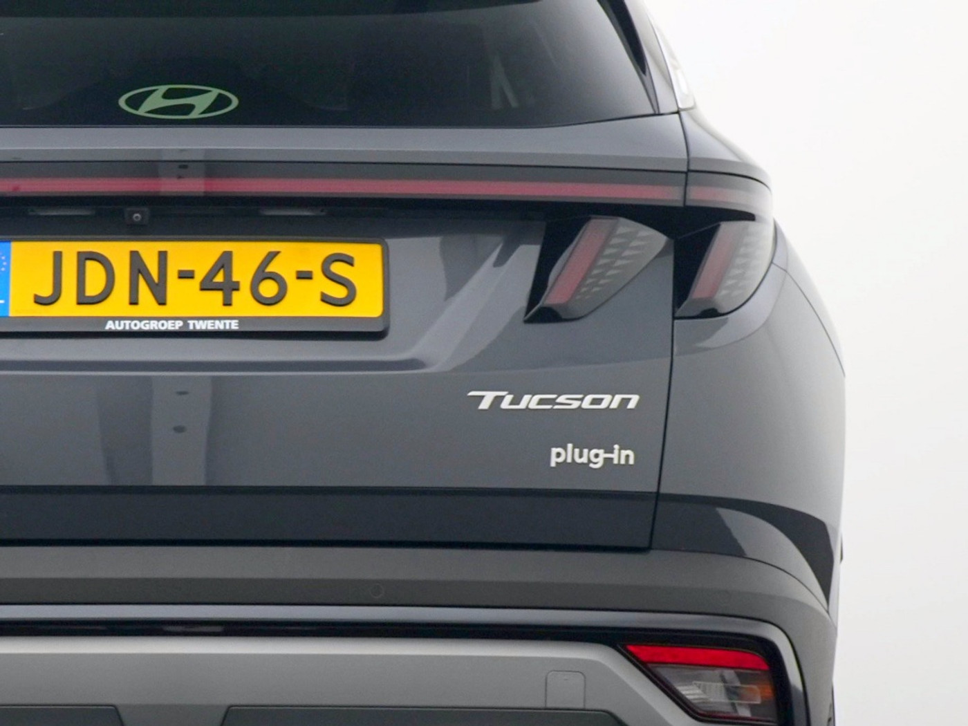 Foto van Hyundai Tucson