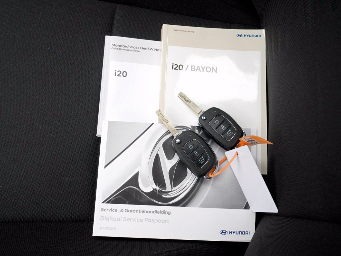 Foto van Hyundai Bayon