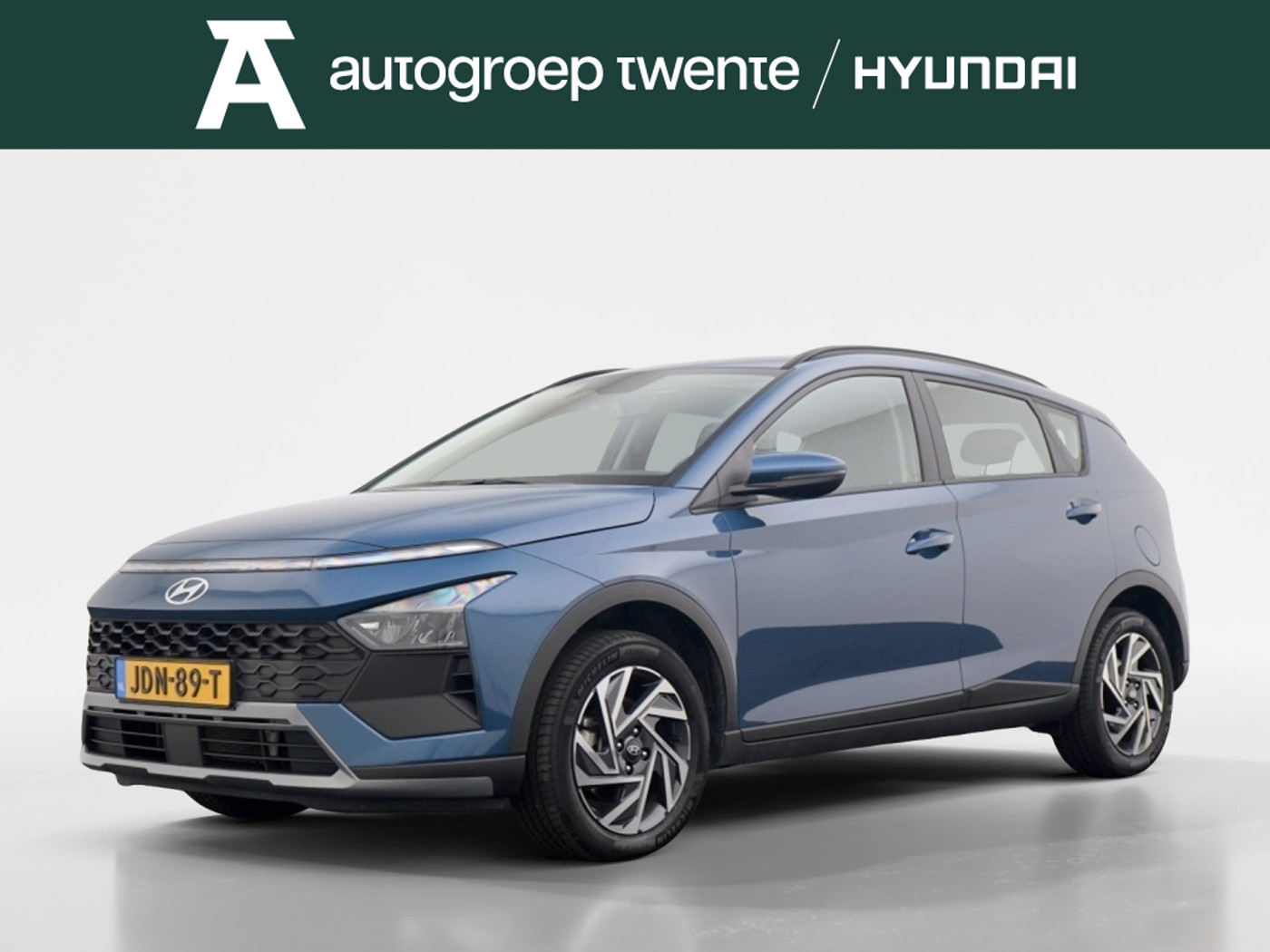 Hyundai Bayon 1.0 T-GDI Comfort | Navigatie | LED | Camera | Automaat 2025 - voorkant