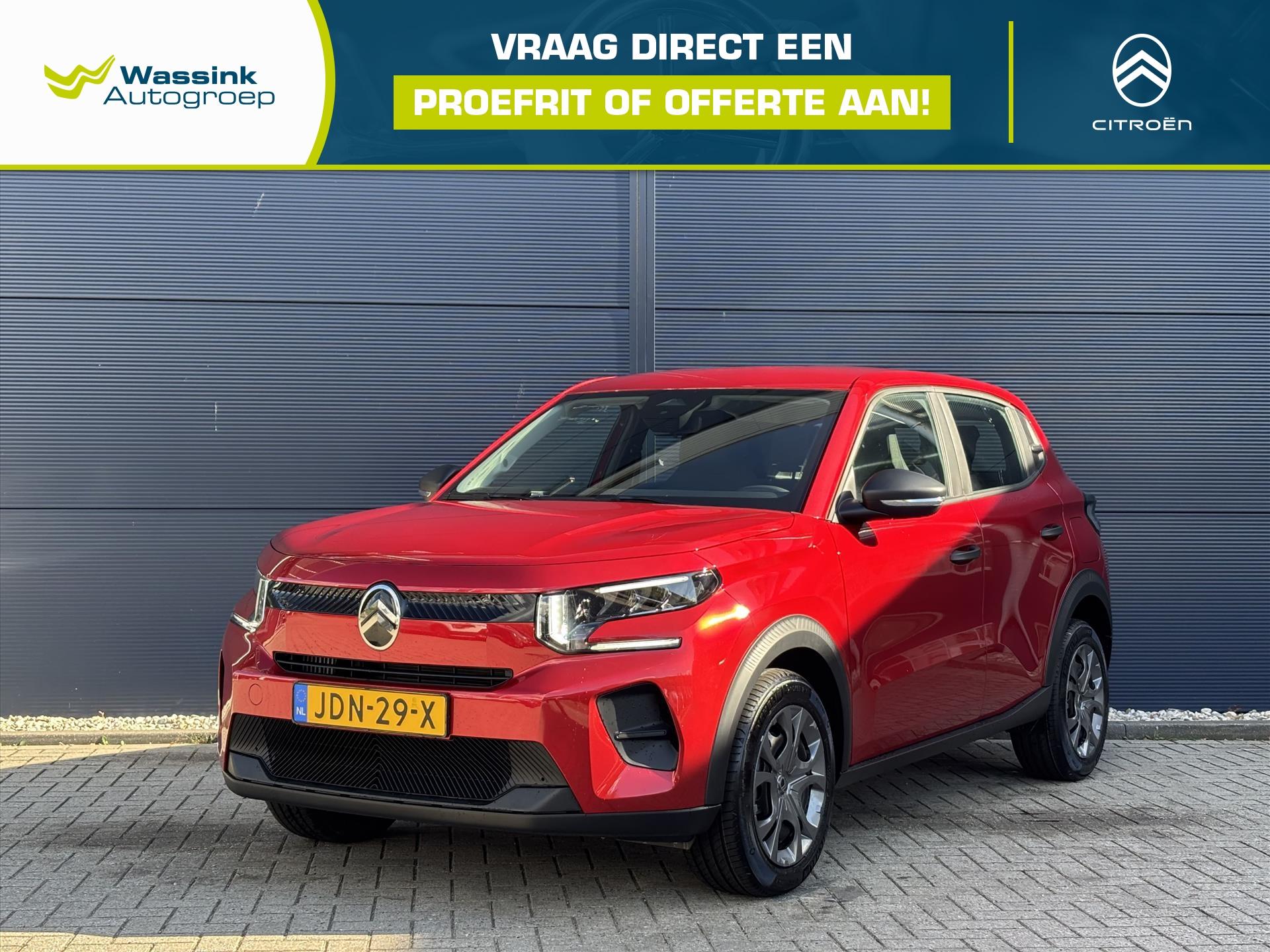 Foto van Citroen C3