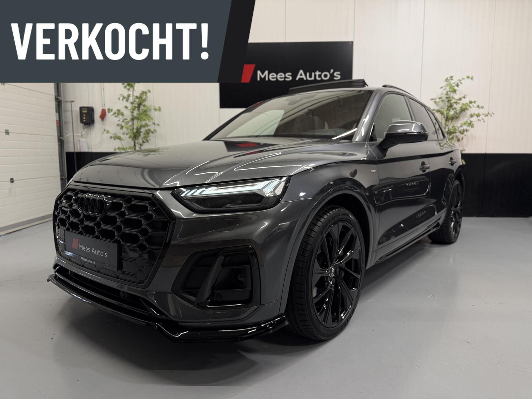 Foto van Audi Q5 55 TFSI E