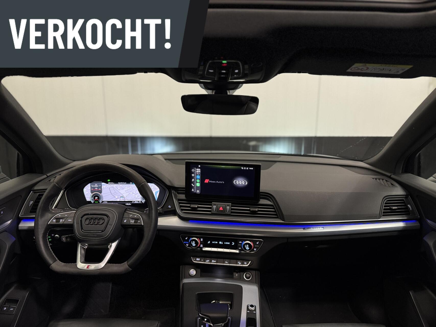 Foto van Audi Q5 55 TFSI E