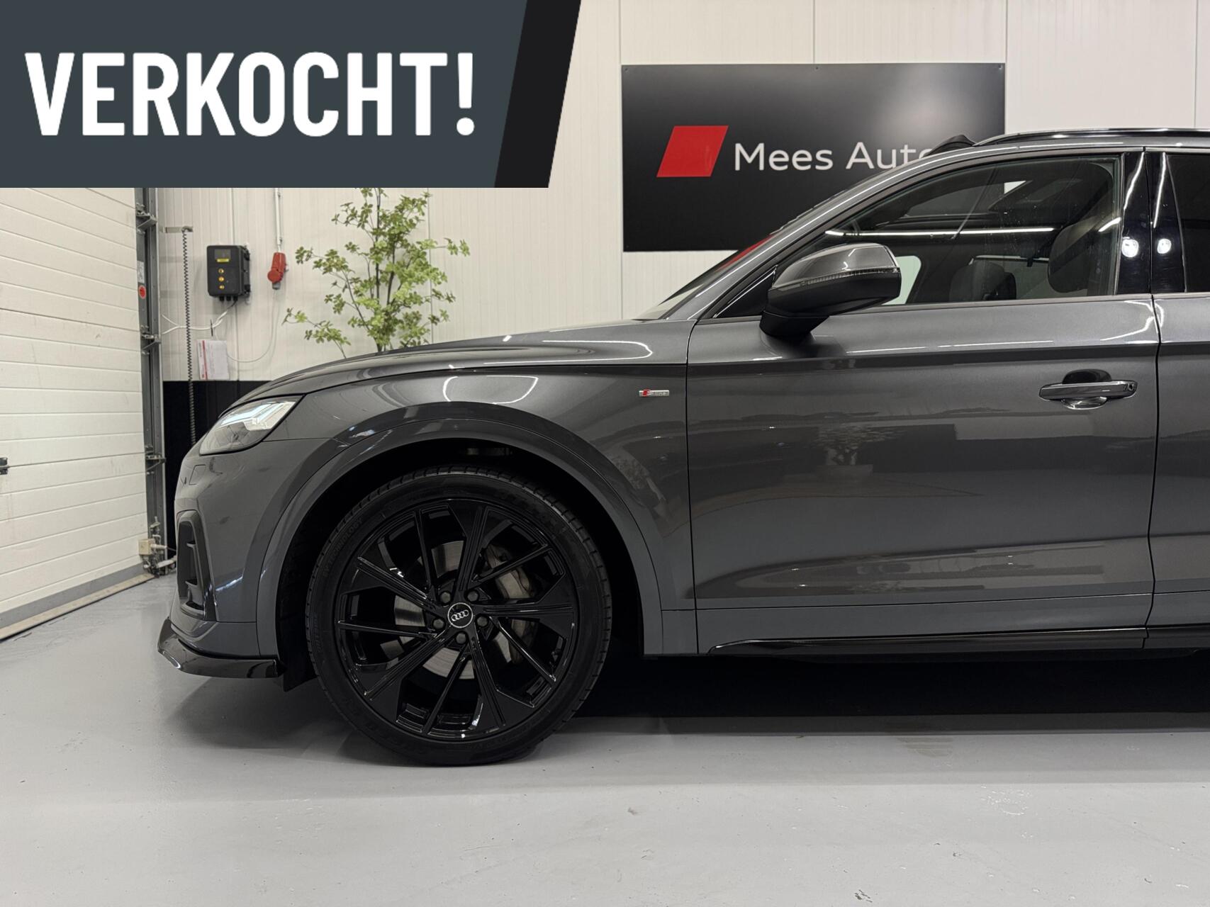 Foto van Audi Q5 55 TFSI E