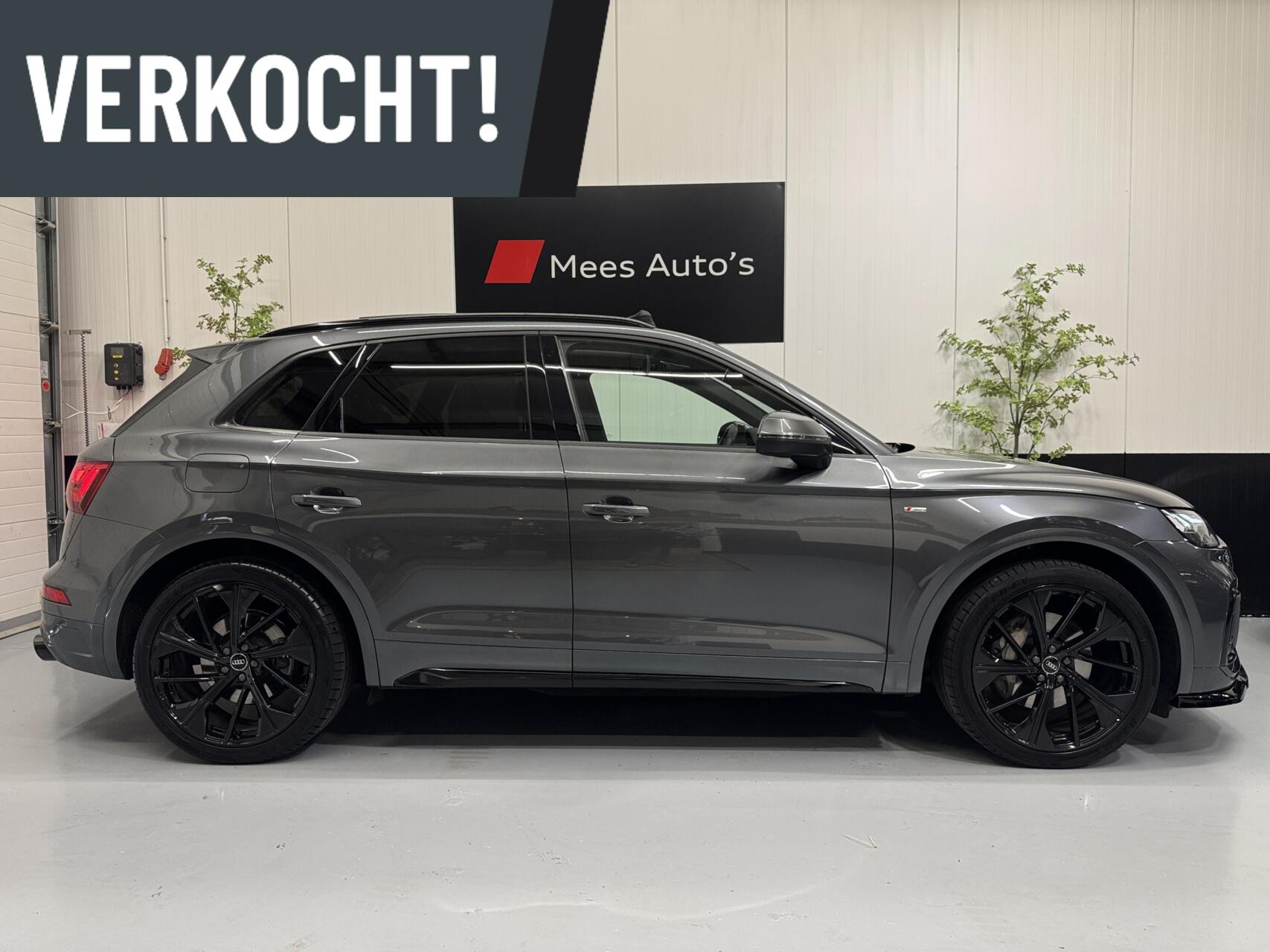 Foto van Audi Q5 55 TFSI E