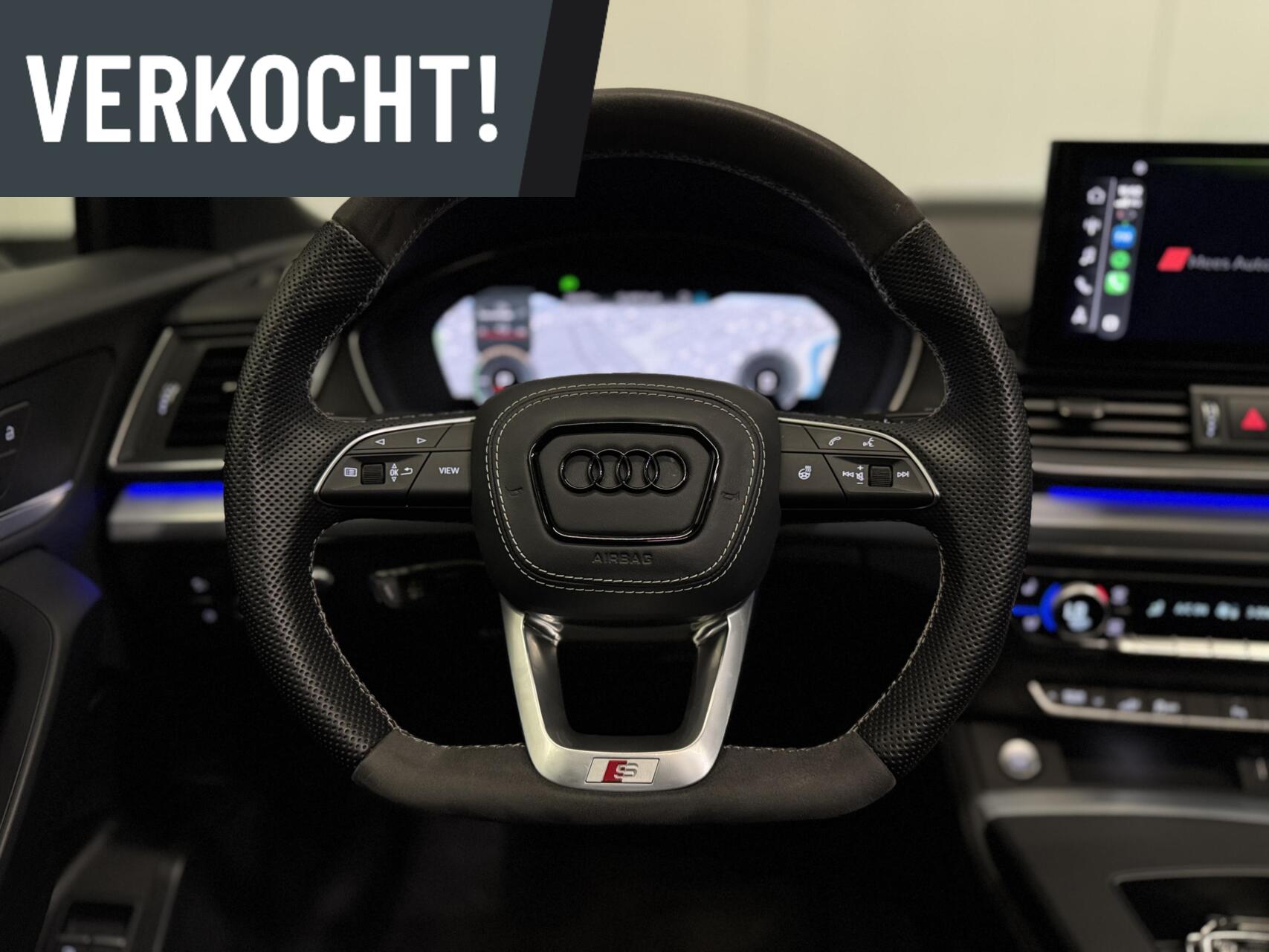 Foto van Audi Q5 55 TFSI E