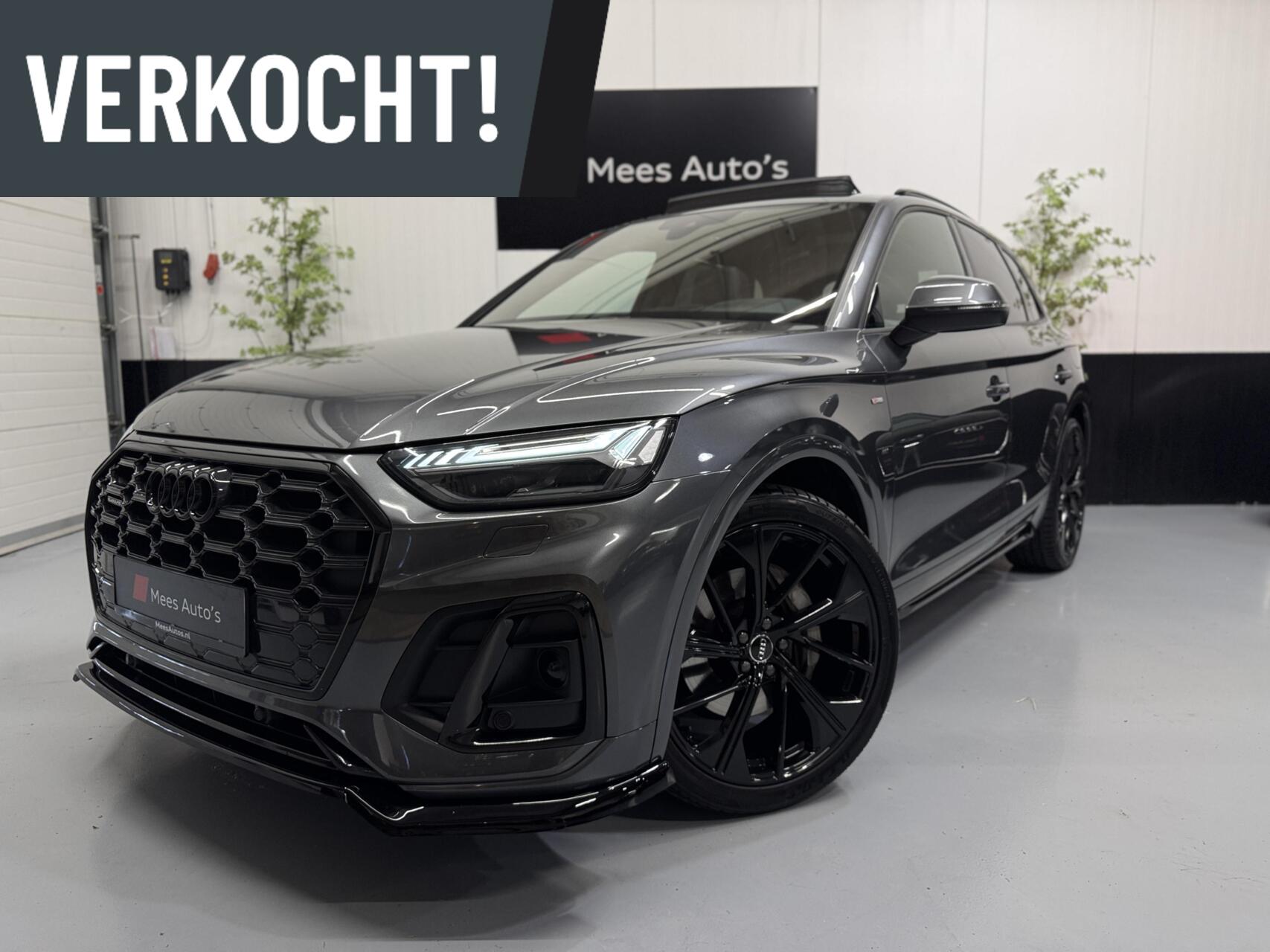 Foto van Audi Q5 55 TFSI E
