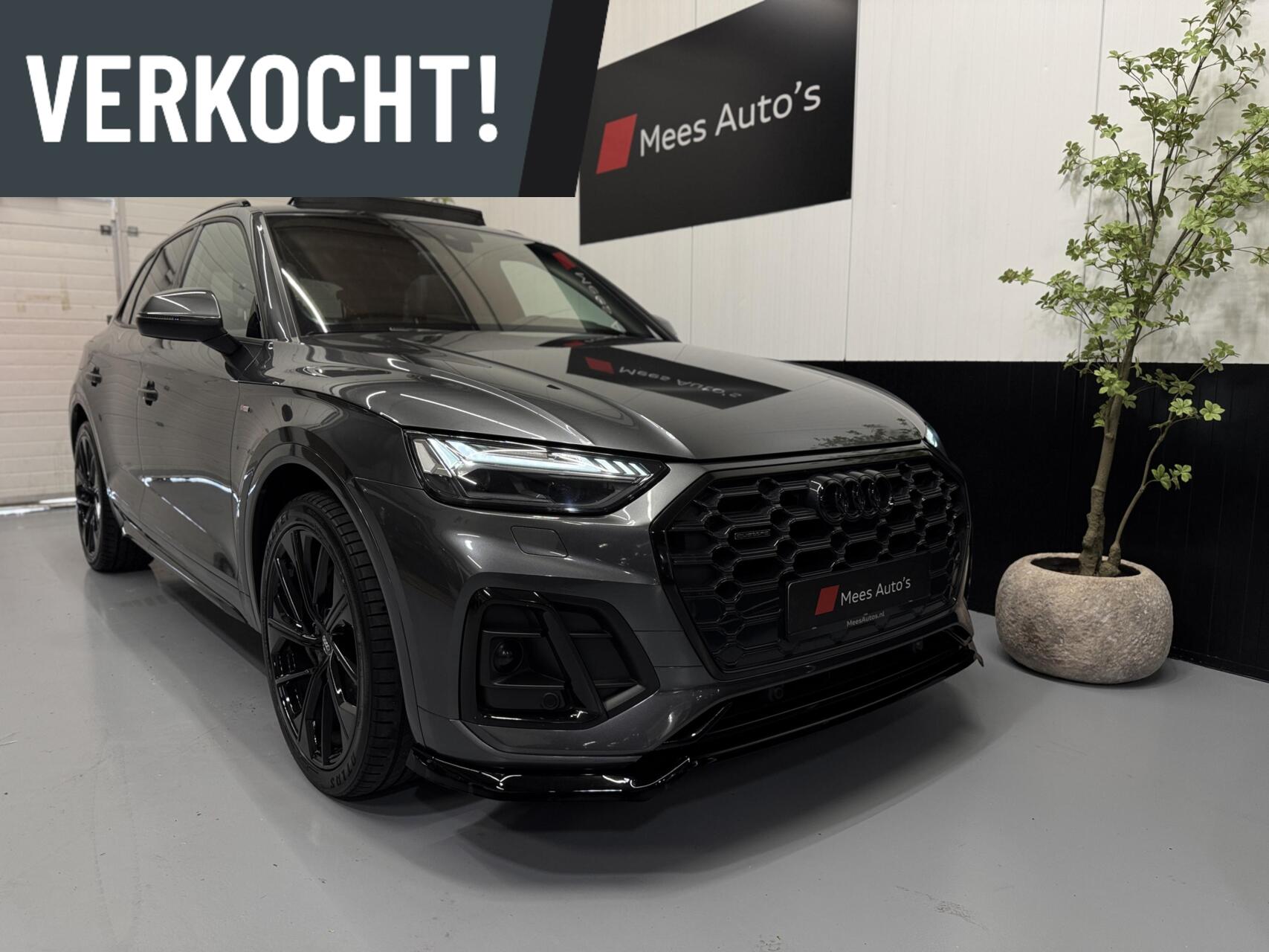 Foto van Audi Q5 55 TFSI E