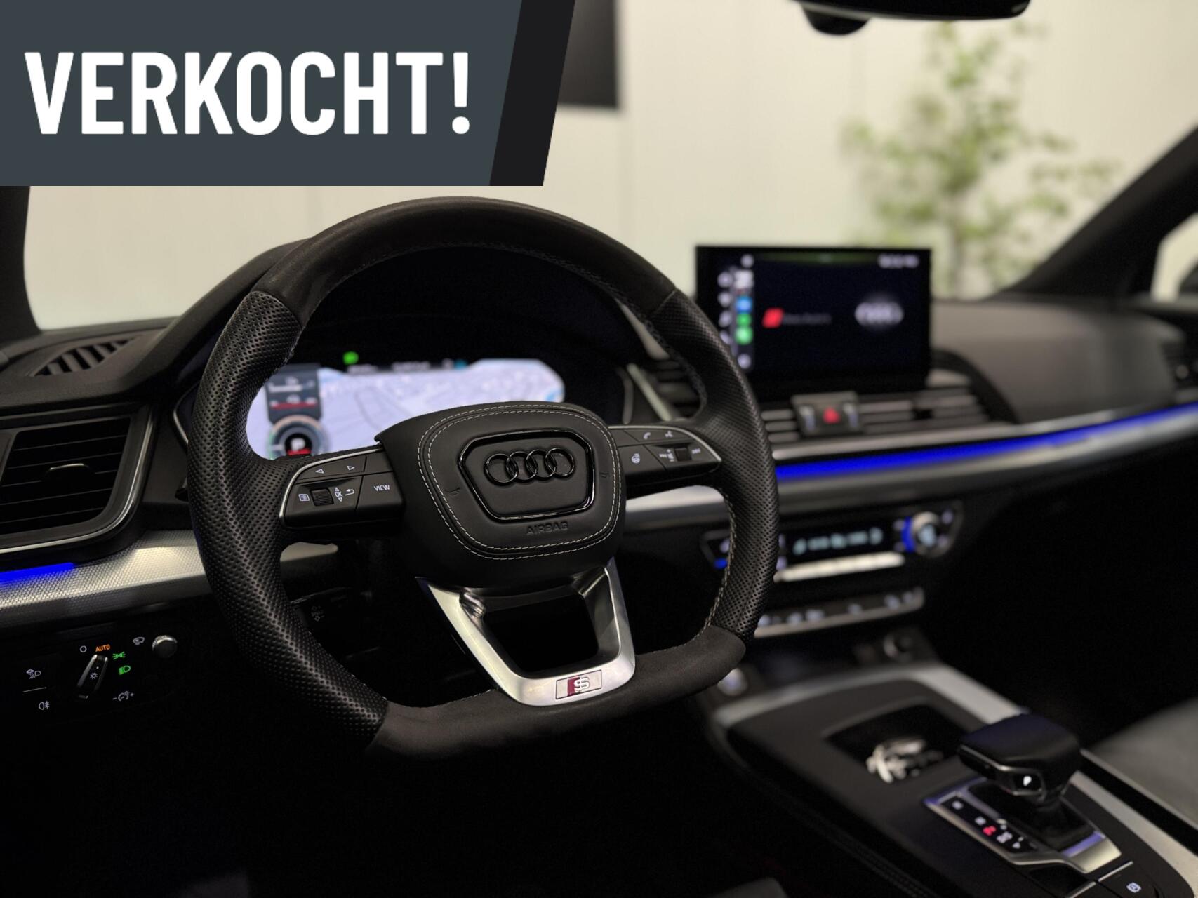 Foto van Audi Q5 55 TFSI E