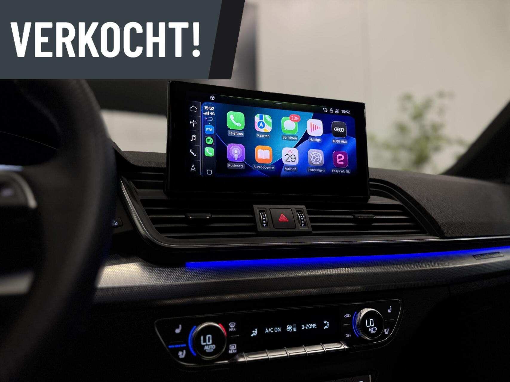 Foto van Audi Q5 55 TFSI E