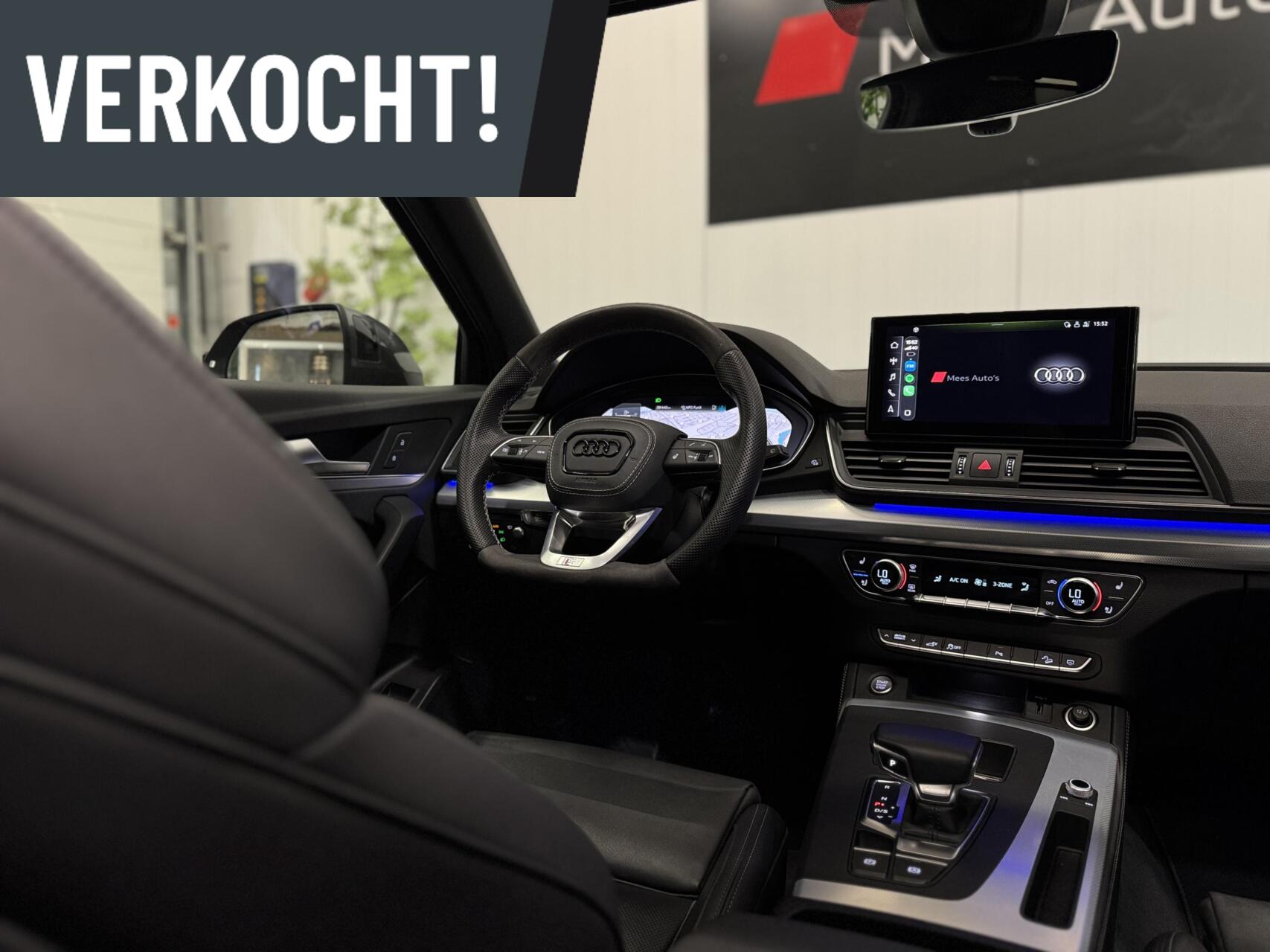 Foto van Audi Q5 55 TFSI E