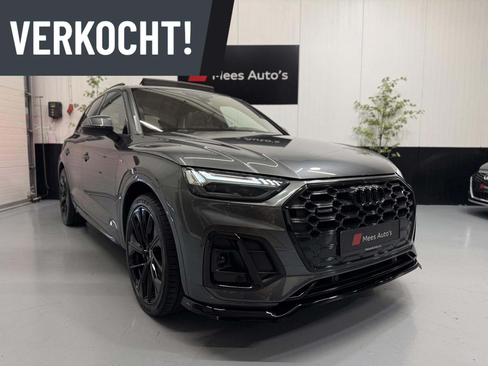 Foto van Audi Q5 55 TFSI E