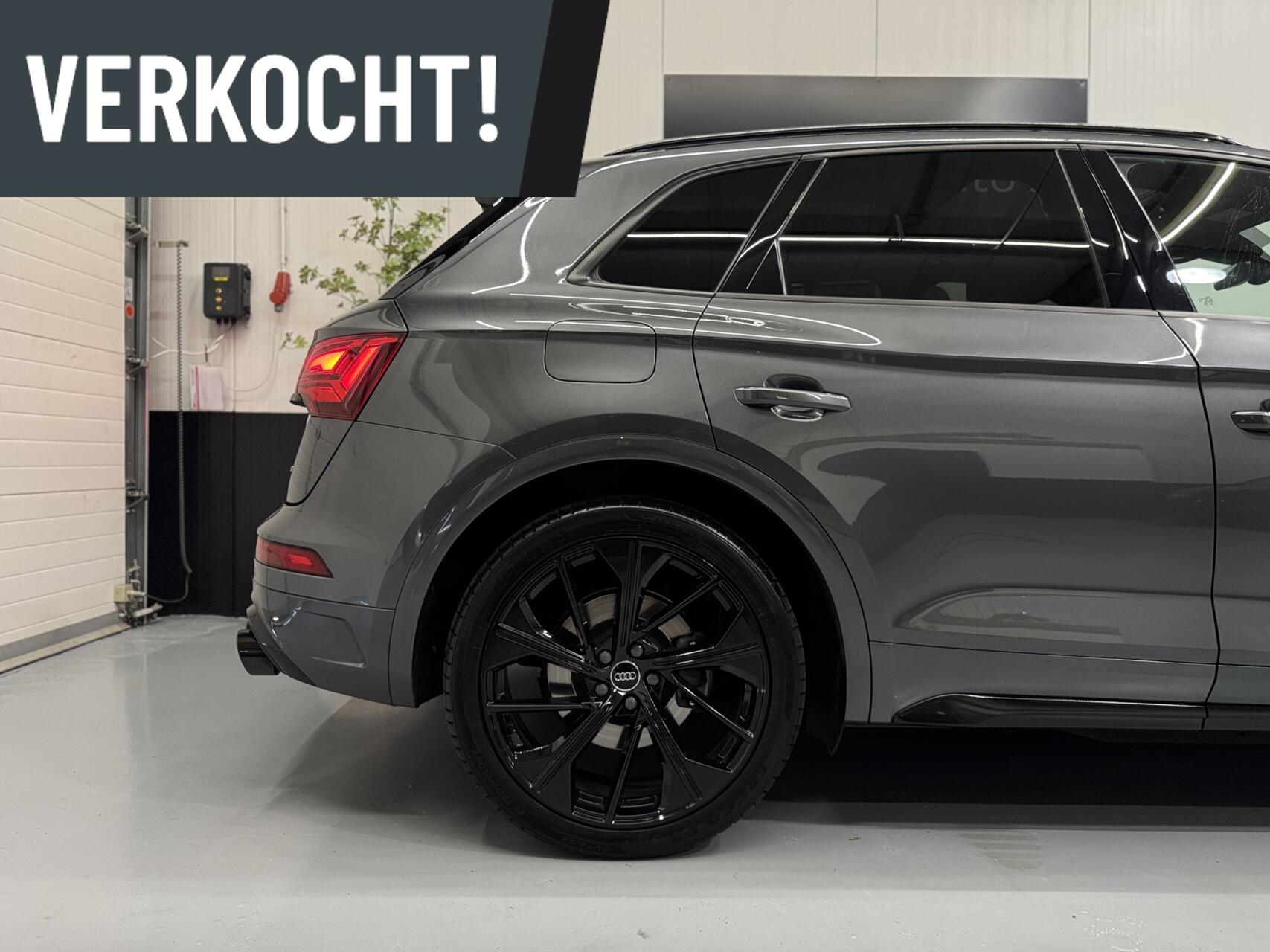 Foto van Audi Q5 55 TFSI E