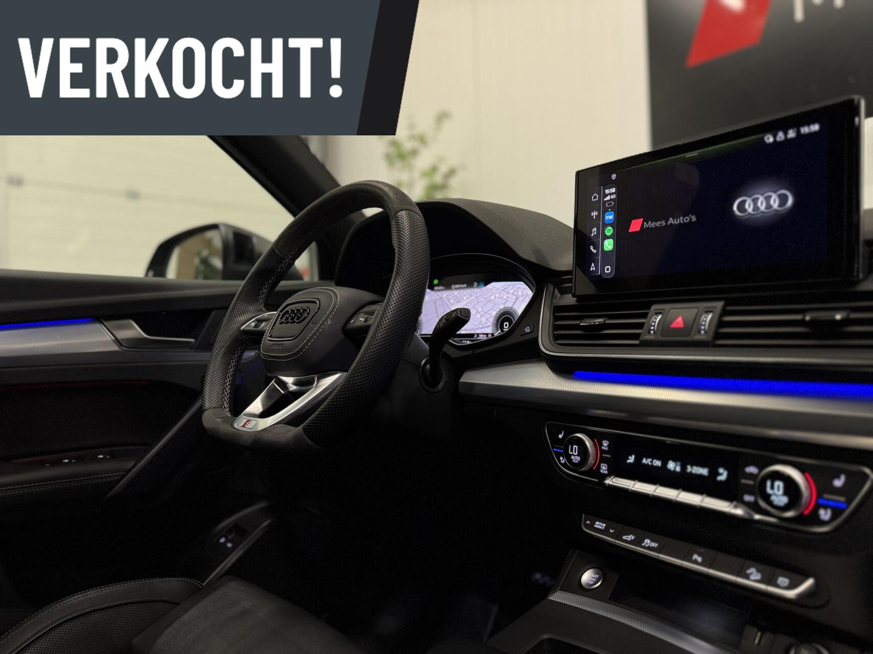 Foto van Audi Q5 55 TFSI E