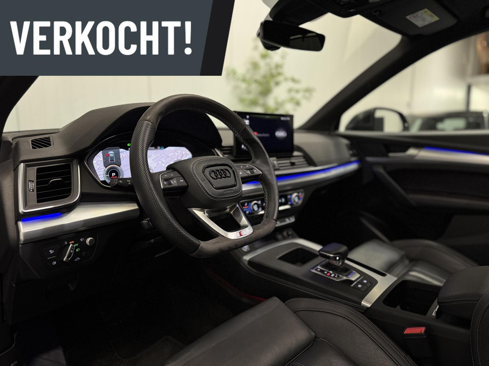 Foto van Audi Q5 55 TFSI E