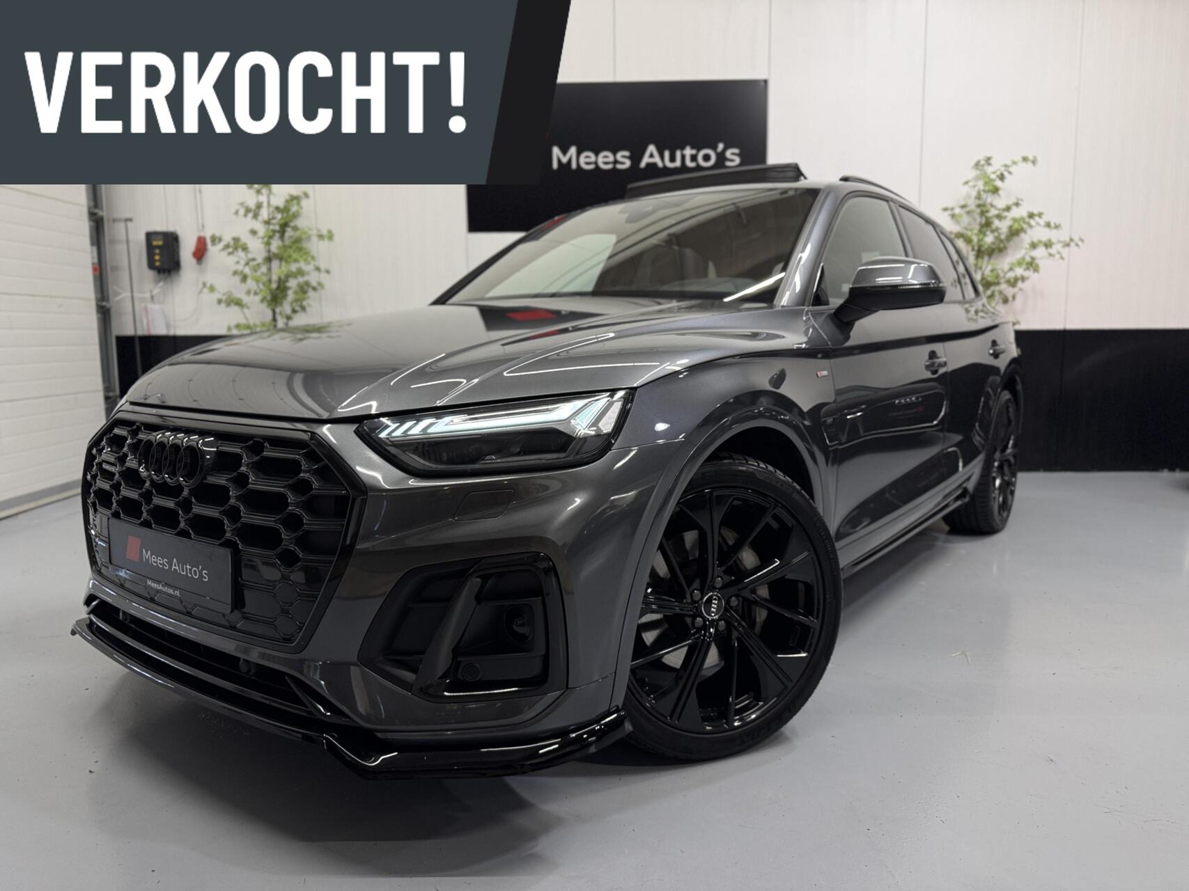 Foto van Audi Q5 55 TFSI E