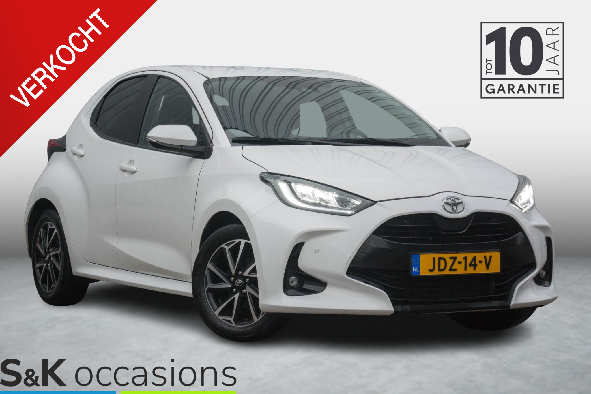 Toyota Toyota Yaris 1.5 VVT-i Dynamic PDC ACC Camera Lane Assist 2023 - voorkant